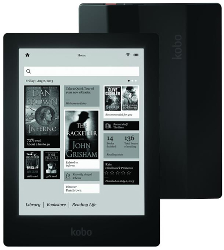ридер Kobo Aura HD ридер Kobo Aura HD