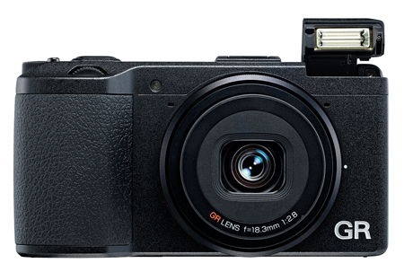 камера Pentax Ricoh Imaging GR