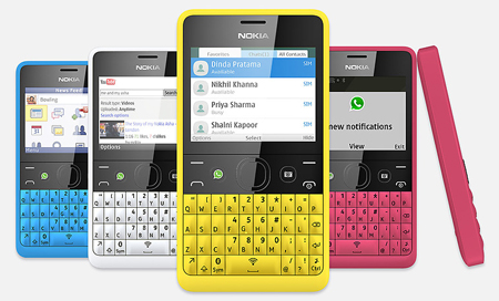 смартфон Nokia Asha 210