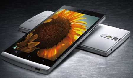 смартфон Oppo Find 5 смартфон Oppo Find 5