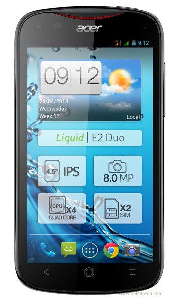 телефон Acer Liquid E2