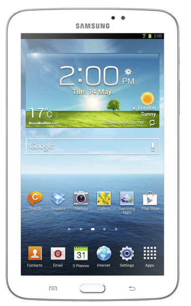 планшет Samsung Electronics Galaxy Tab 3