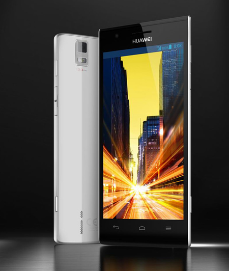 смартфон Huawei Ascend P2