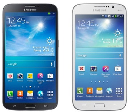 смартфон Samsung Galaxy Mega 6.3 i9200 и Galaxy Mega 5.8 i9150