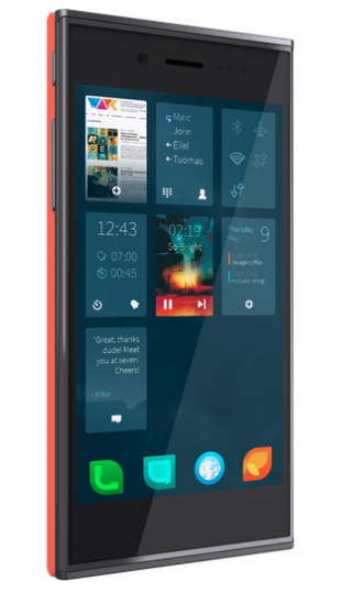 смартфон Jolla на платформе Sailfish