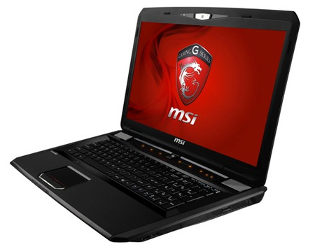 ноутбук MSI GX70 3BE-007US