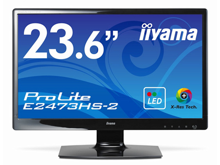 монитор iiyama ProLite E2473HS-2