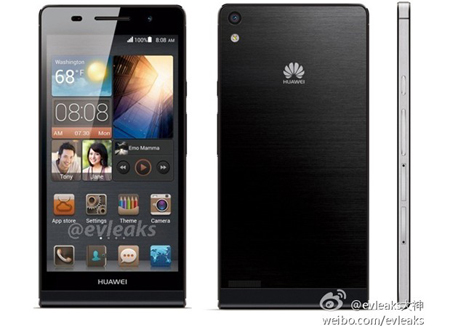 смартфон Huawei Ascend P6