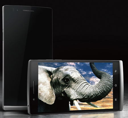 смартфон Oppo Find 5 смартфон Oppo Find 5