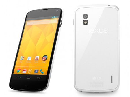смартфон LG Electronics Nexus 4 смартфон LG Electronics Nexus 4