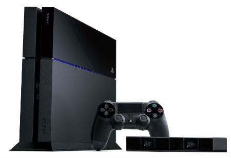 консоль Sony PlayStation 4