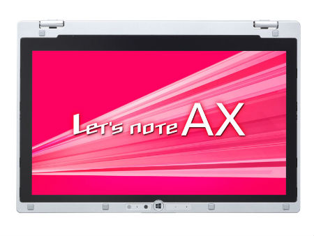 ультрабук Panasonic Let'snote AX3