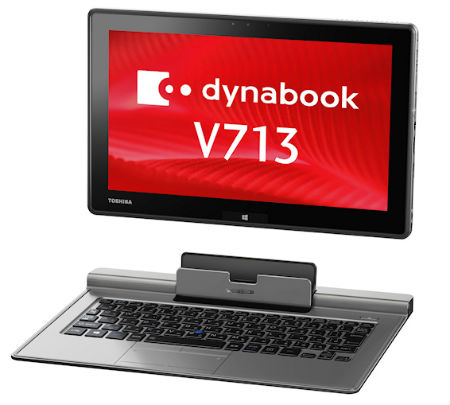 ноутбук Toshiba Dynabook V713/H