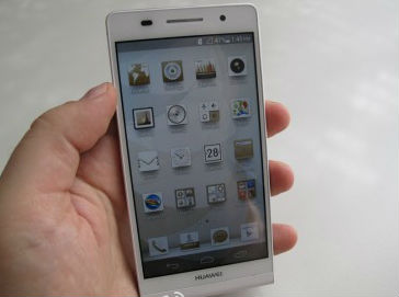 смартфон Huawei Ascend P6 смартфон Huawei Ascend P6