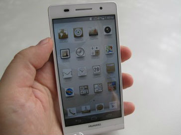 смартфон Huawei Ascend P6