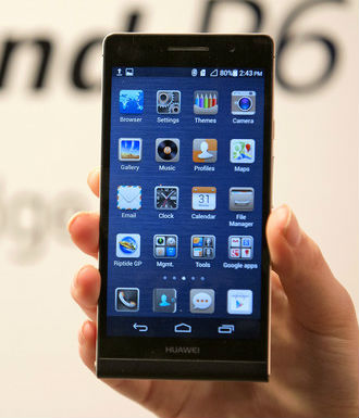 смартфон Huawei Technologies  Ascend P6