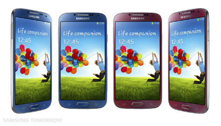 смартфон Samsung Electronics Galaxy S4 LTE-A (SHV-E330S)