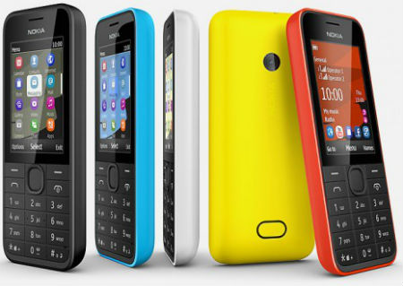 телефон Nokia 208