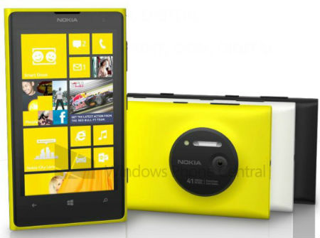 смартфон Nokia Lumia 1020