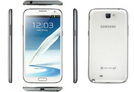 смартфон Samsung Galaxy Note II 