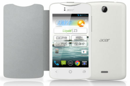 смартфон Acer Liquid Z3 смартфон Acer Liquid Z3
