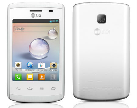 смартфон LG Optimus L1 II смартфон LG Optimus L1 II