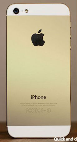 эскиз смартфона Apple iPhone 5S эскиз смартфона Apple iPhone 5S