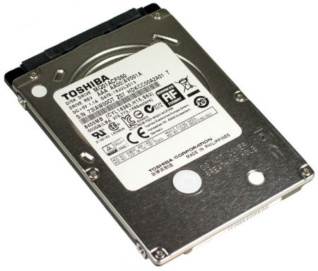 жесткий диск Toshiba MQ01ACF