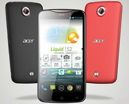 смартфон Acer Liquid S2 смартфон Acer Liquid S2