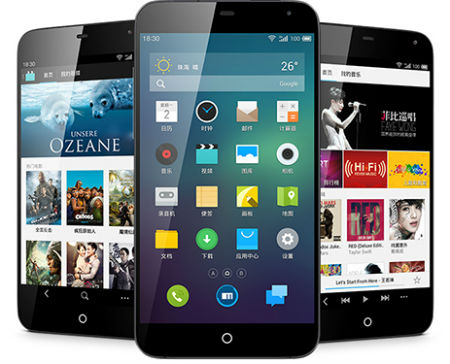 смартфон Meizu MX3