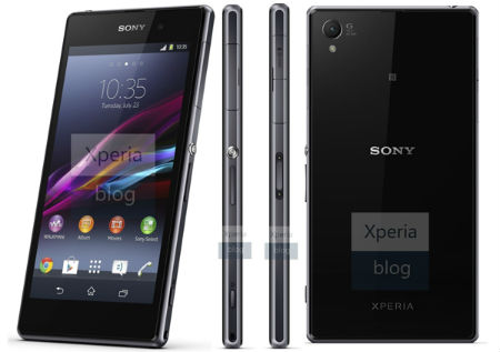 смартфон Sony Xperia Z1