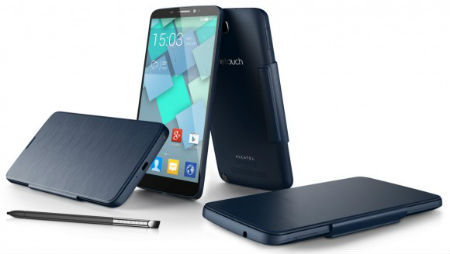 смартфон Alcatel One Touch Hero смартфон Alcatel One Touch Hero