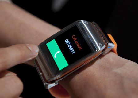 компьютеризированные часы Samsung Electronics Galaxy Gear