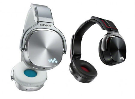 наушники Sony с MP3-плеером Walrman WH