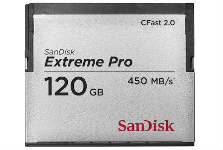 карта памяти SanDisk Extreme Pro Cfast 2.0