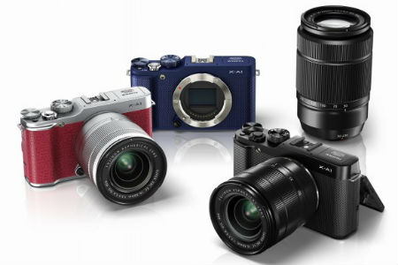 фотокамера Fujifilm X-A1 фотокамера Fujifilm X-A1