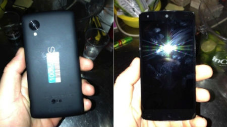 смартфон LG Electronics Nexus 5