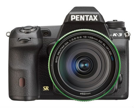 Зеркальная камера Pentax K3
