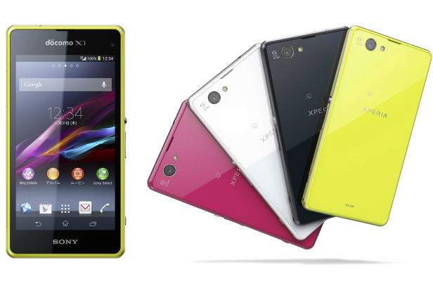 смартфон Sony Xperia Z1 mini