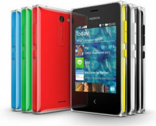 смартфоны Nokia Asha 500, 502, 503