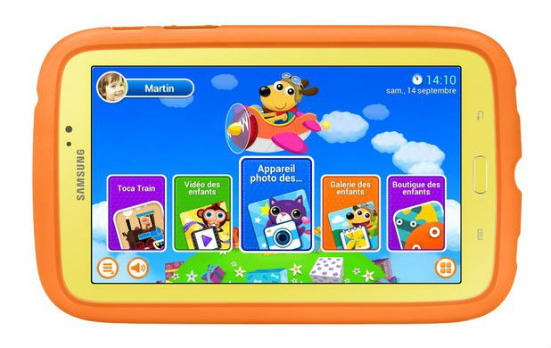 планшет Samsung Galaxy Tab 3 7.0 Kids