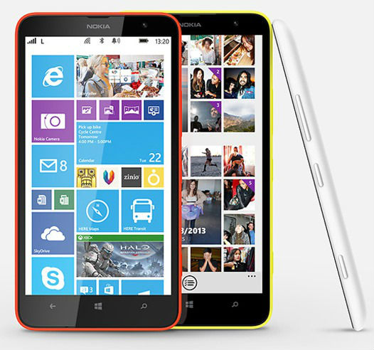 планшетофон Nokia Lumia 1320