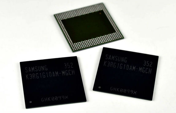 чип памяти Samsung LPDDR4