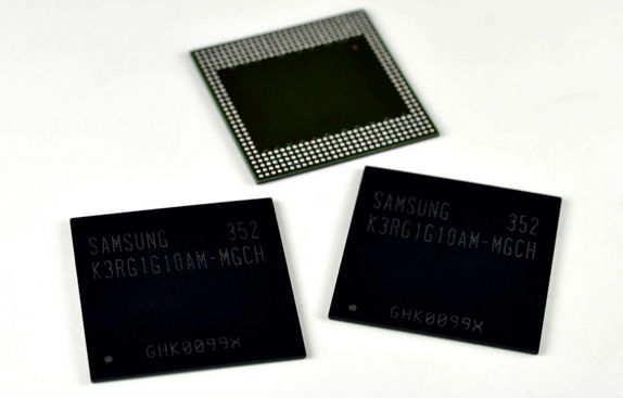 чип памяти Samsung LPDDR4 чип памяти Samsung LPDDR4
