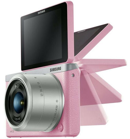 фотокамера Samsung NX mini