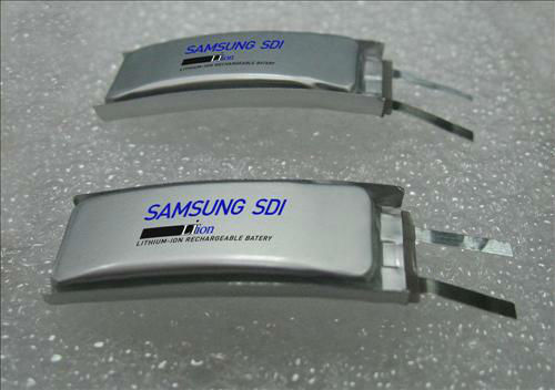 изогнутые батареи Samsung SDI