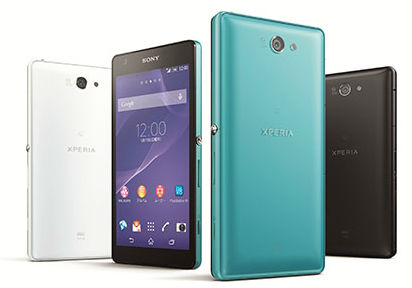 смартфон Sony Xperia ZL2