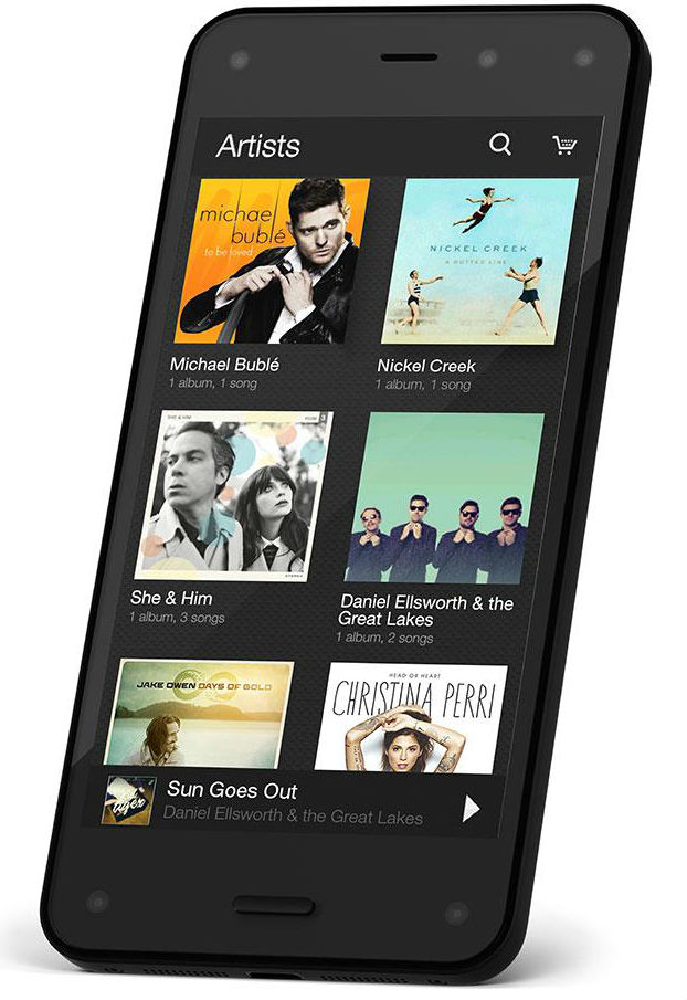 смартфон Amazon Fire Phone 