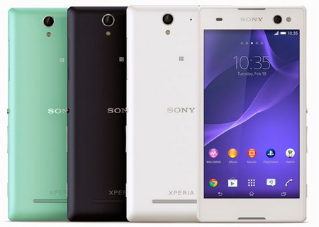 Смартфон Sony Xperia C3 Смартфон Sony Xperia C3