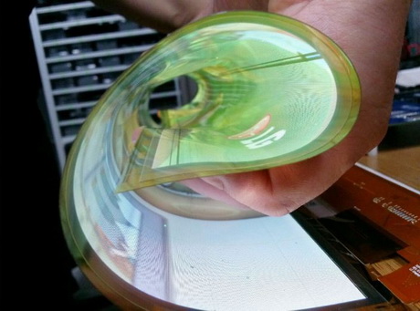 Гибкая OLED-панель Гибкая OLED-панель